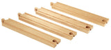 BRIO World Long Straight Tracks for Railway