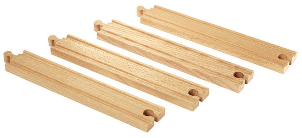 Brio Long Straight Tracks for Railway