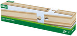 BRIO World Long Straight Tracks for Railway