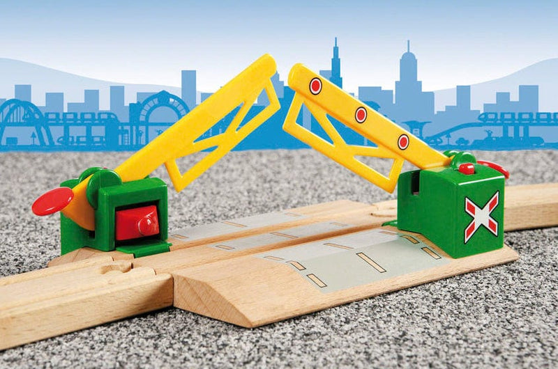 Brio Magnetic Action Crossing for Railway