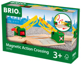 Brio Magnetic Action Crossing for Railway