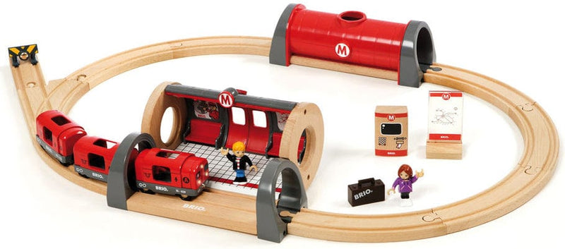 Brio Metro Railway Set London