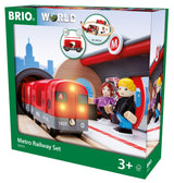 BRIO World Metro Railway Set