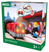 Brio Metro Railway Set