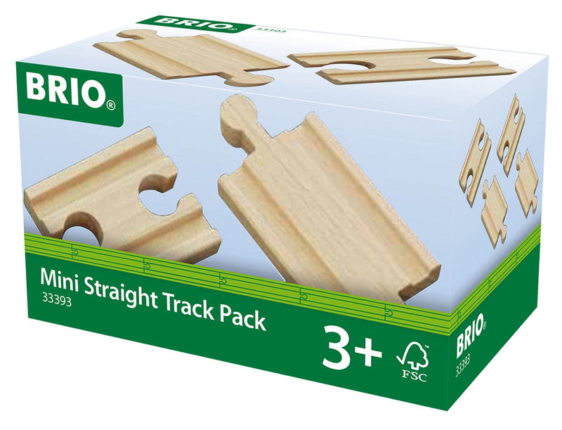 Brio Min Straight Tracks 216mm
