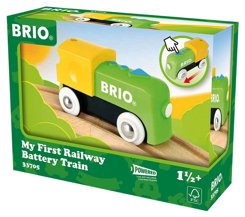 Brio My First Railway Battery Engine
