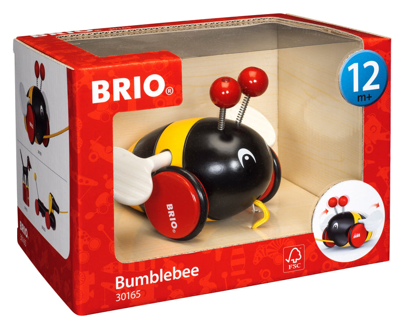 Brio Pull-Along Bumblebee
