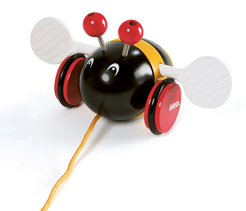 Brio Pull-Along Bumblebee