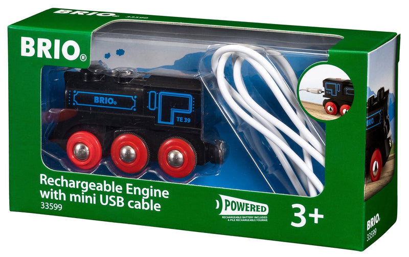 Brio Rechargeable Engine With Mini Usb Cable