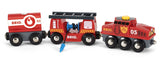 BRIO World Rescue Firefighting Train