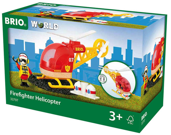 Brio Rescue Helicopter