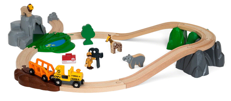 Brio Safari Adventure Set