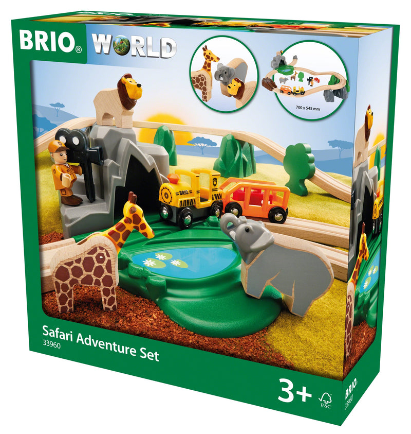 Brio Safari Adventure Set
