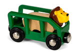 Brio Safari Wagon And Lion
