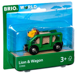 Brio Safari Wagon And Lion