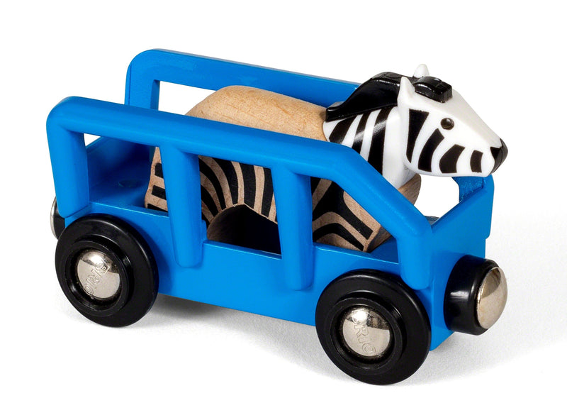 Brio Safari Wagon And Zebra