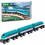 BRIO -Shinkansen Hayabusa(Trains of the World)