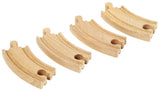 Brio Short Curved Tracks for Railway