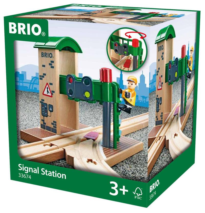Brio Signal Station