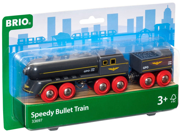 Brio Speedy Bullet Train