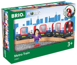 Brio Tube Metro Train