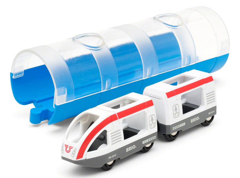 Brio Tunnel And Travel Train