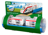 Brio Tunnel And Travel Train