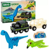 BRIO World - Dinosaur Battery Train