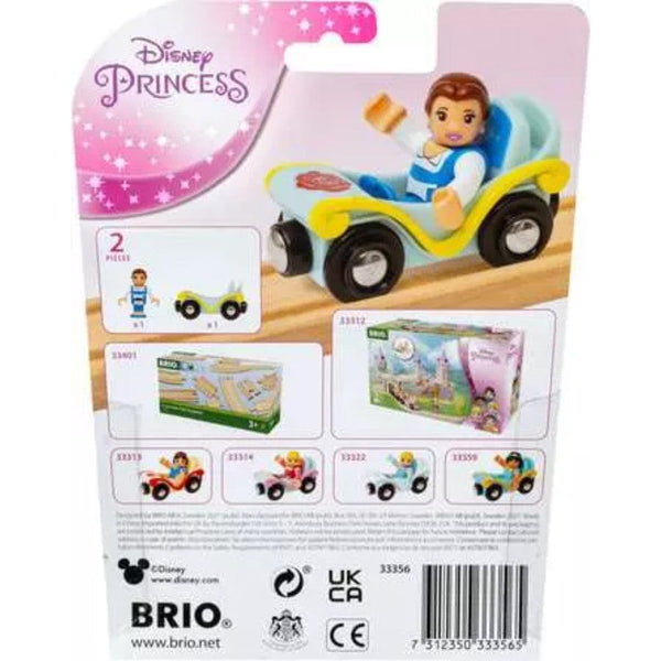 BRIO World Disney Princess Belle & Carriage