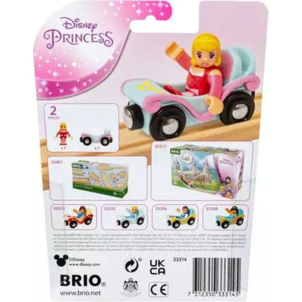 BRIO World Disney Princess Sleeping Beauty Carriage