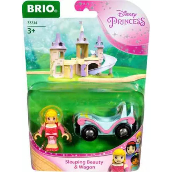 BRIO World Disney Princess Sleeping Beauty Carriage