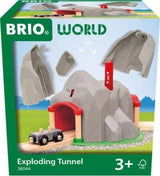 BRIO World Exploding Tunnel