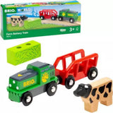 BRIO World - Farm Battery Train