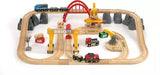 BRIO World Railway Set Cargo Railway Deluxe Set