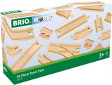 BRIO World Railway Tracks 50 Piece Track Pack