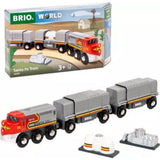 BRIO World - Santa Fe Train - Trains of the World