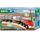 BRIO World - Santa Fe Train - Trains of the World
