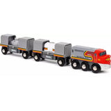 BRIO World - Santa Fe Train - Trains of the World