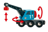 BRIO World Freight Ship And Crane