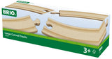 BRIO World Large Curved Tracks