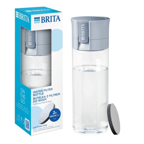 Brita Active Water Bottle In Pastel Blue