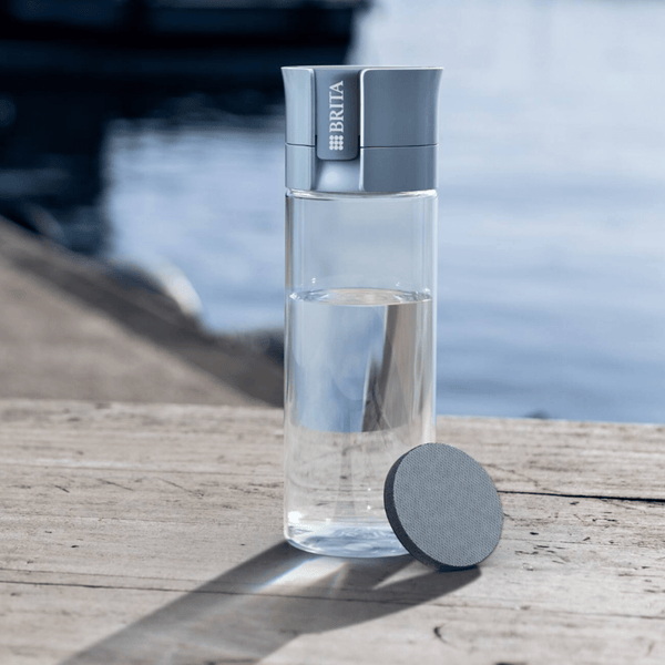 Brita Active Water Bottle In Pastel Blue