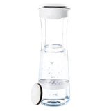 BRITA Fill & Serve Graphite Water Filter Carafe, Volume 1.3L/Funnel 0.5L In White