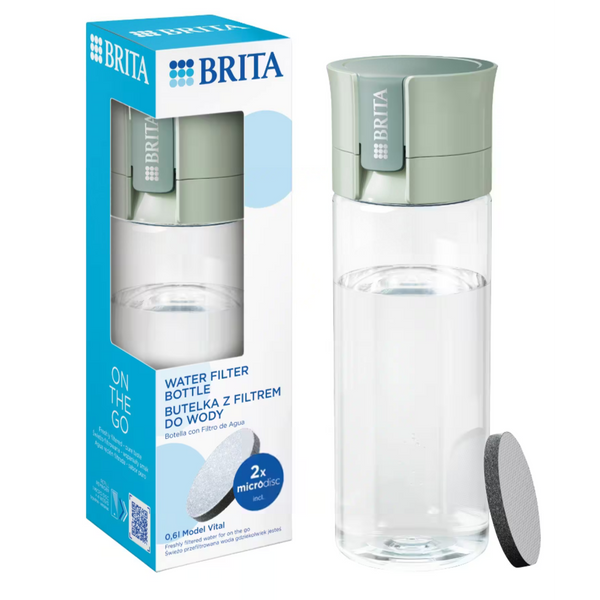Brita Filter Water Bottle In Pastel Green