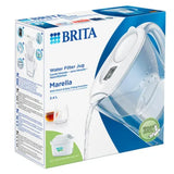 BRITA Marella Cool Water Filter Jug In White
