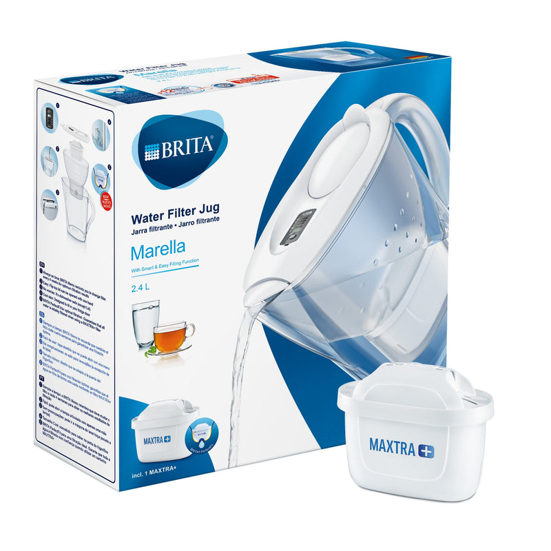 Brita Marella Fridge Water Filter Jug 2.4L
