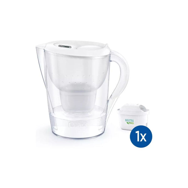 BRITA Marella XL Water Filter Jug In White