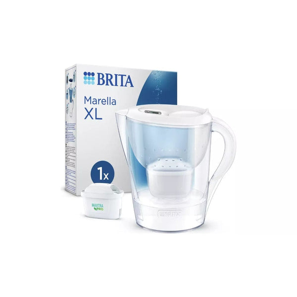 BRITA Marella XL Water Filter Jug In White