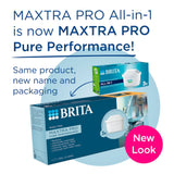 Brita Maxtra Pro All-In-1 Filter Cartridges 3 Pack