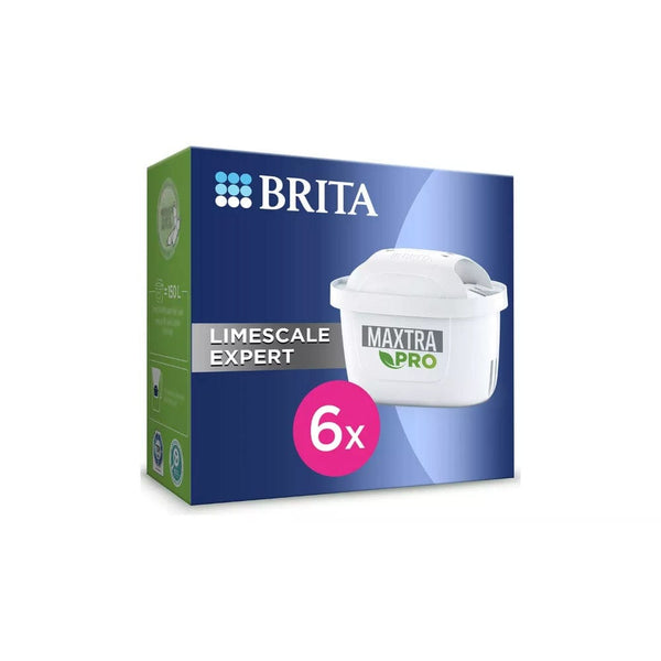 BRITA MAXTRA PRO Limescale Expert Water Filter - 6 Pack